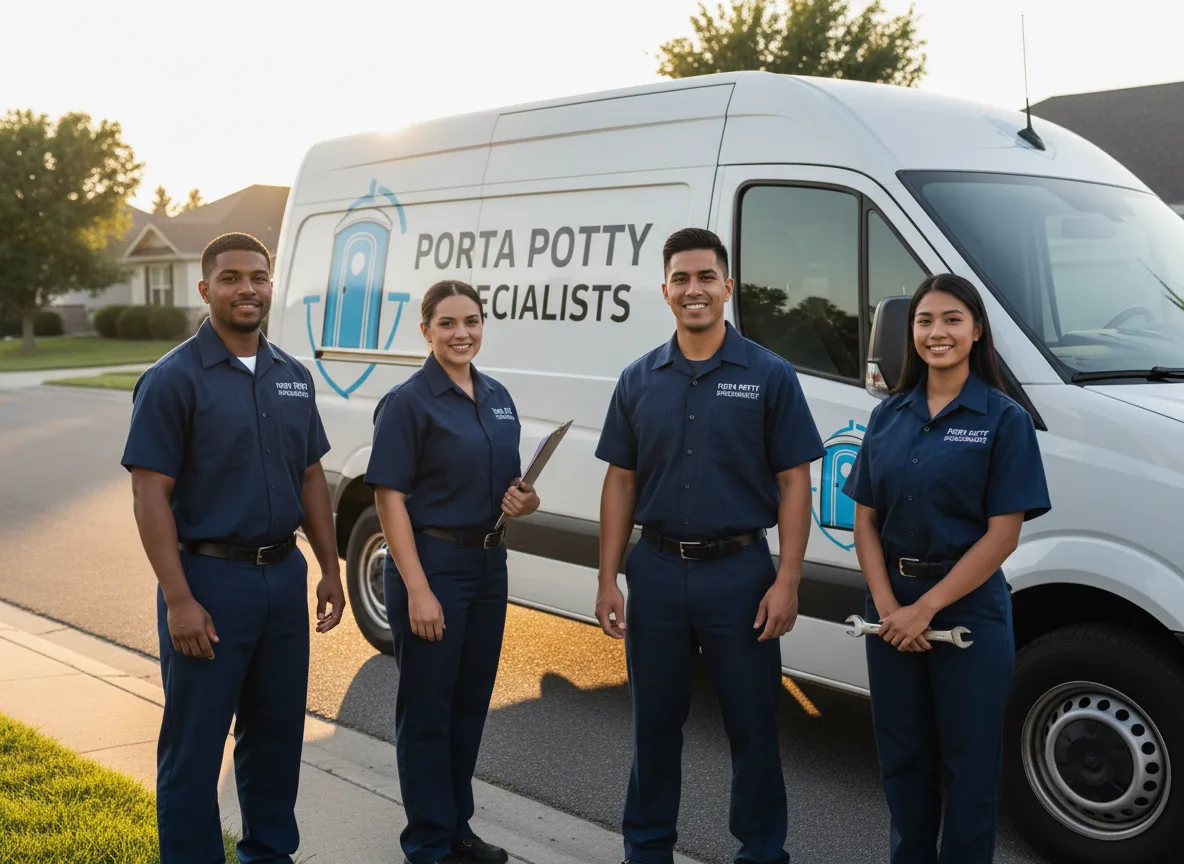 Portable Toilet Rental company in Shively, KY