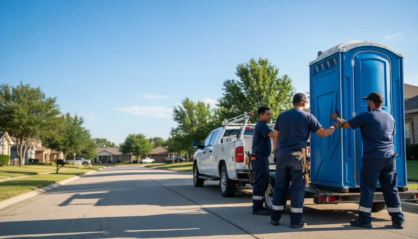 Portable Toilet Rental in Shively, KY near me